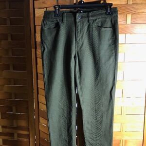 Olive Green Joe Fresh Skinny Jeans